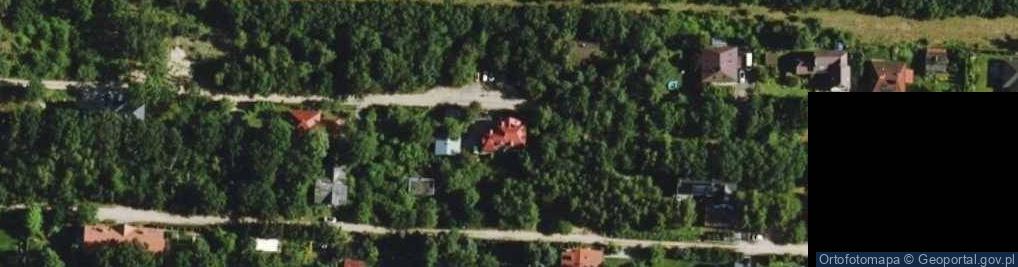 Zdjęcie satelitarne Mechanika Pojazdowa Blacharstwo Andrzej Moreń