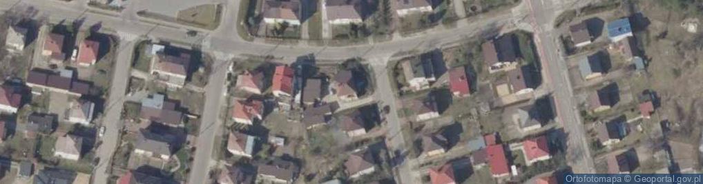 Zdjęcie satelitarne Mechanika Pojazdowa, Blacharstwo i Lakiernictwo Samochodowe Krasuski Artur
