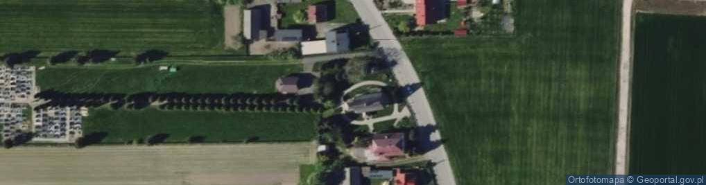 Zdjęcie satelitarne Mechanika Pojazdowa Blacharstwo i Lakiernictwo Zarębski Mirosław