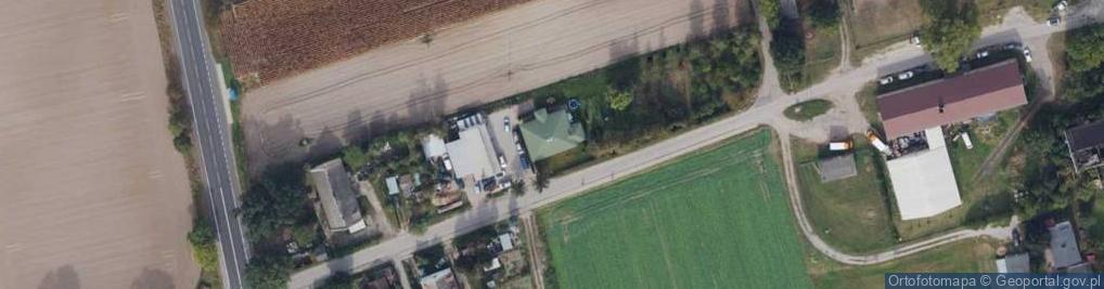 Zdjęcie satelitarne Mechanika Pojazdowa.Blacharstwo i Lakiernictwo Zbigniew Kasprzykowski