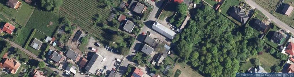 Zdjęcie satelitarne Mechanika Pojazdowa-Blacharstwo Kuras Małgorzata