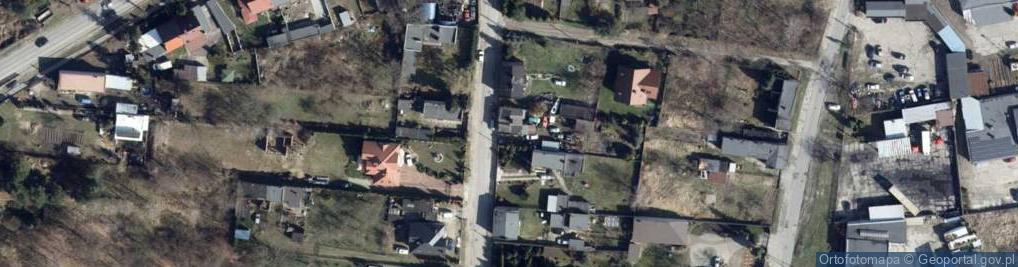 Zdjęcie satelitarne Mechanika Pojazdowa Blacharstwo Lakiernictwo Holow