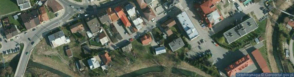 Zdjęcie satelitarne Mechanika Pojazdowa Blacharstwo Lakiernictwo i Konserw