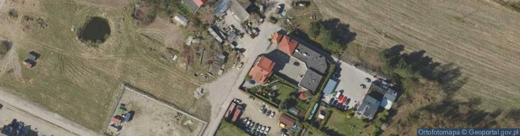 Zdjęcie satelitarne Mechanika Pojazdowa, Blacharstwo, Lakiernictwo Oraz Ślusarstwo Leszek Richert