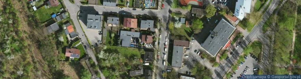 Zdjęcie satelitarne Mechanika Pojazdowa Blacharstwo Lakiernictwo