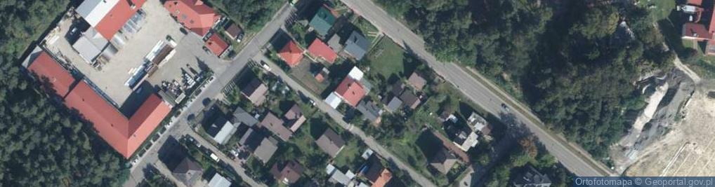 Zdjęcie satelitarne Mechanika Pojazdowa Blacharstwo Lakiernictwo