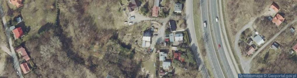 Zdjęcie satelitarne Mechanika Pojazdowa Blacharstwo Lakiernictwo