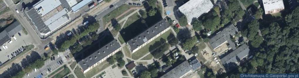 Zdjęcie satelitarne Mechanika Pojazdowa Blacharstwo Lakiernictwo