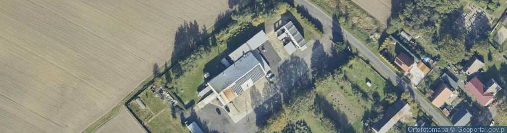 Zdjęcie satelitarne Mechanika Pojazdowa, Blacharstwo Pojazdowe, Lakiernictwo Pojazdowe i Ślusarstwo Export-Import Janusz Grębowiec Nip-754-000-02-20