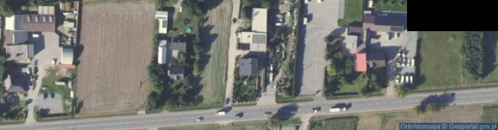 Zdjęcie satelitarne Mechanika Pojazdowa Blacharstwo Sprzedaż i Naprawa Opon