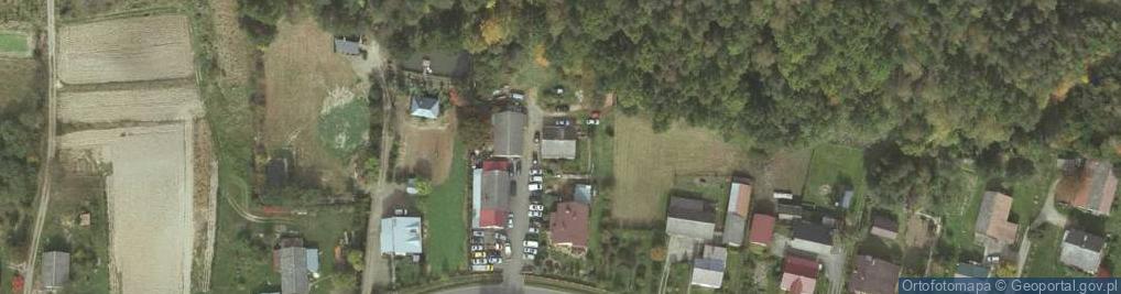 Zdjęcie satelitarne Mechanika Pojazdowa, Blacharstwo, Usługi Przewozowe Józef Jarema