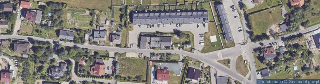 Zdjęcie satelitarne Mechanika Pojazdowa, Blacharstwo Waldemar Baliński