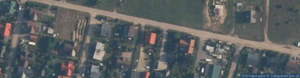 Zdjęcie satelitarne Mechanika Pojazdowa Blacharstwo