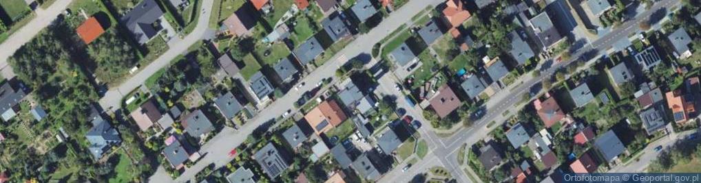 Zdjęcie satelitarne Mechanika Pojazdowa Blacharstwo