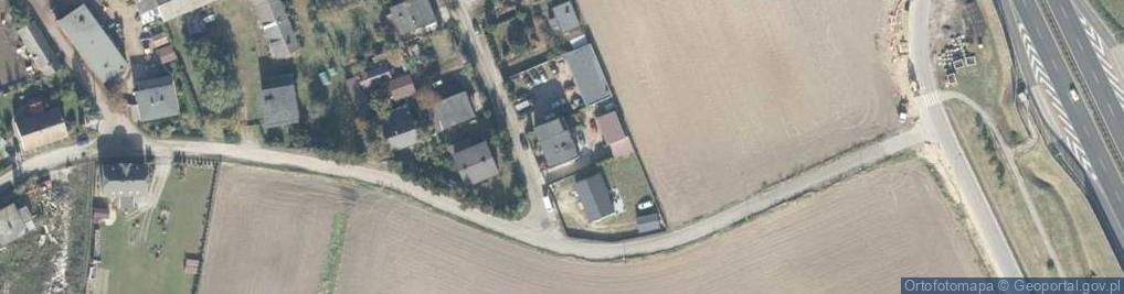 Zdjęcie satelitarne Mechanika Pojazdowa Blacharstwo
