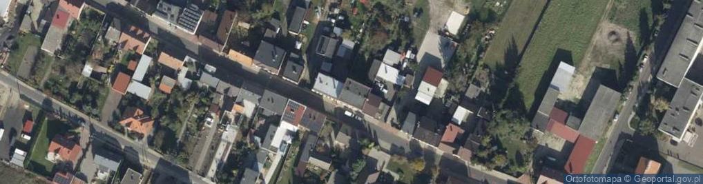 Zdjęcie satelitarne Mechanika Pojazdowa Błażej Dworniczak