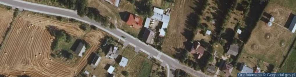 Zdjęcie satelitarne Mechanika Pojazdowa Bogusław Wiśniewski