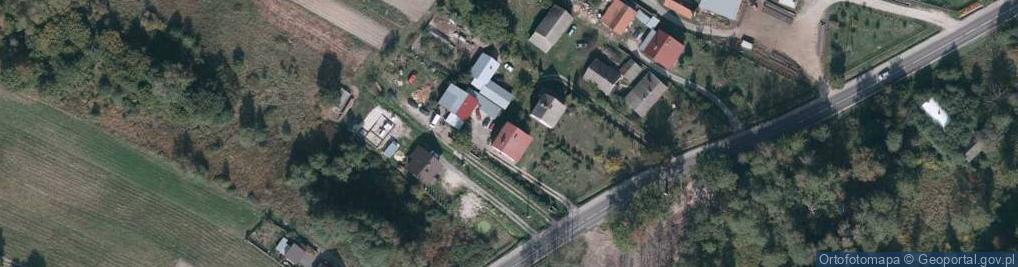 Zdjęcie satelitarne Mechanika Pojazdowa - Buszta Łukasz