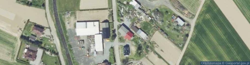 Zdjęcie satelitarne Mechanika Pojazdowa Cieśla Grzegorz