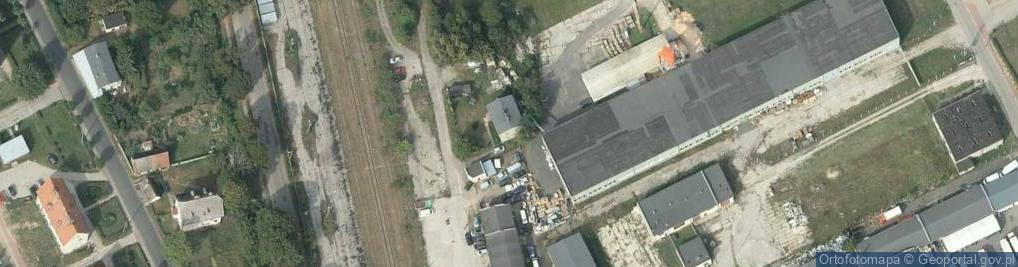 Zdjęcie satelitarne Mechanika Pojazdowa Dariusz Kuchta