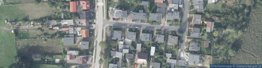 Zdjęcie satelitarne Mechanika Pojazdowa Dariusz Mirowski