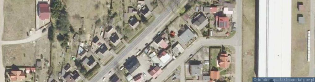 Zdjęcie satelitarne Mechanika Pojazdowa Dariusz Piotr Siejek