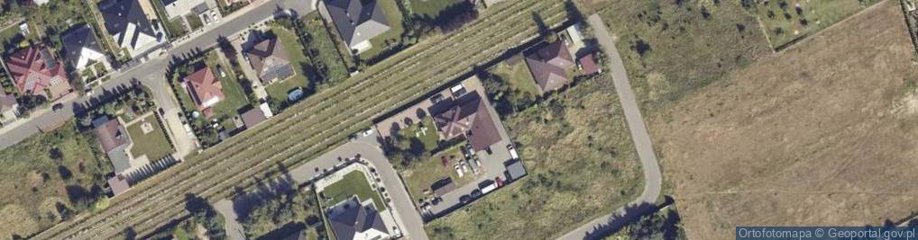 Zdjęcie satelitarne Mechanika Pojazdowa Dominik Mazurek