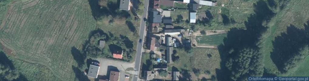 Zdjęcie satelitarne Mechanika Pojazdowa Eugeniusz Czerniak