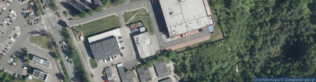 Zdjęcie satelitarne Mechanika Pojazdowa Frydel Service Bartłomiej Frydel