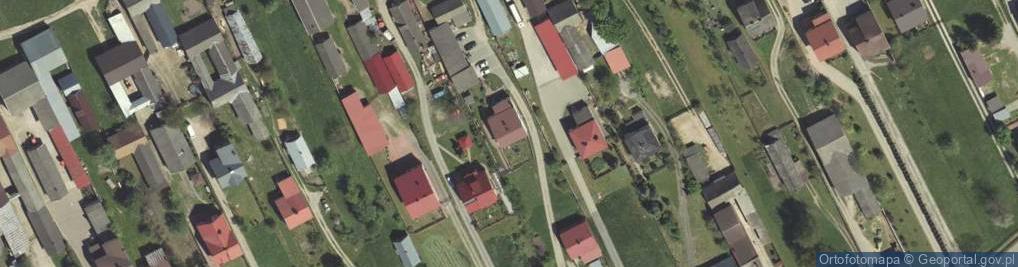 Zdjęcie satelitarne Mechanika Pojazdowa Grzegorz Łukasik