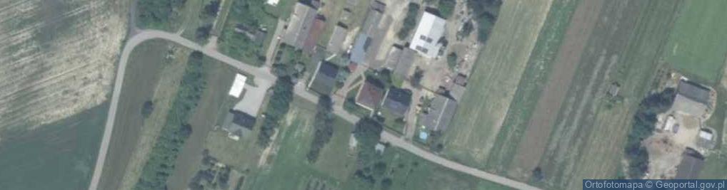 Zdjęcie satelitarne Mechanika Pojazdowa Grzegorz Osuch