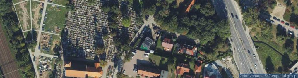 Zdjęcie satelitarne Mechanika Pojazdowa Gti