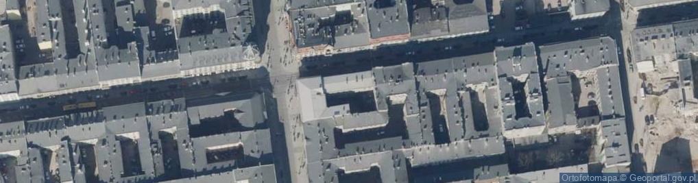 Zdjęcie satelitarne Mechanika Pojazdowa Holowanie Pojazdów Blacharstwo