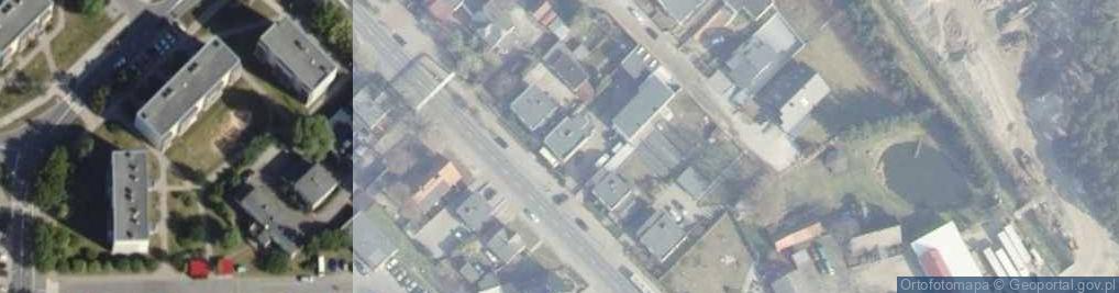 Zdjęcie satelitarne Mechanika Pojazdowa i Blacharstwo Pojazdowe