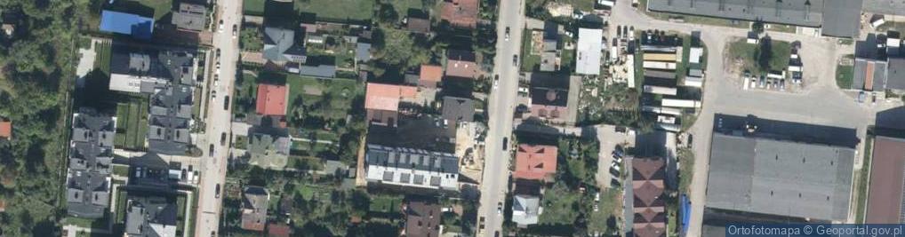Zdjęcie satelitarne Mechanika Pojazdowa i Blacharstwo Samochodowe