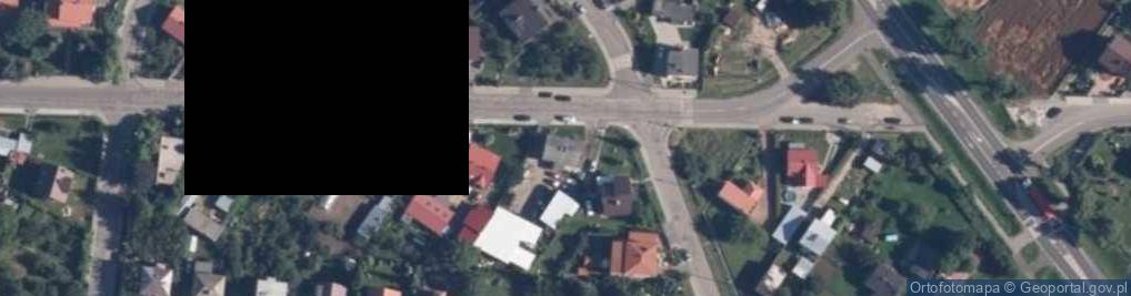Zdjęcie satelitarne Mechanika Pojazdowa i Blacharstwo