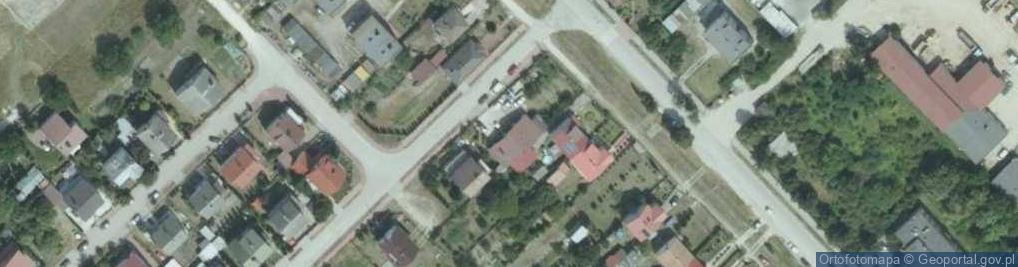 Zdjęcie satelitarne Mechanika Pojazdowa i Handel Art.Przemysłowymi Zdzisław Cygan
