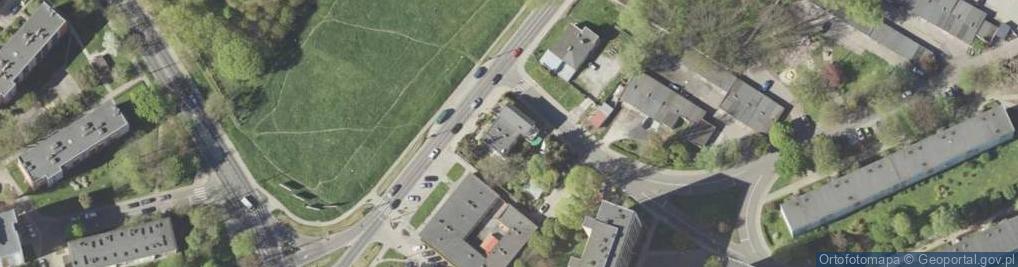 Zdjęcie satelitarne Mechanika Pojazdowa i Usługi Remontowo Budowlane