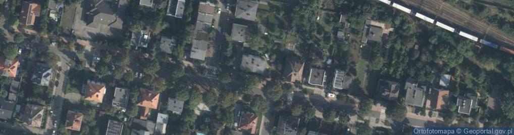 Zdjęcie satelitarne Mechanika Pojazdowa Inż