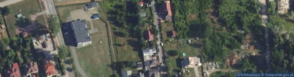 Zdjęcie satelitarne Mechanika Pojazdowa Ireneusz Podladowski