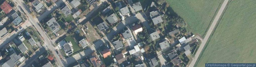 Zdjęcie satelitarne Mechanika Pojazdowa Jacek Adamski