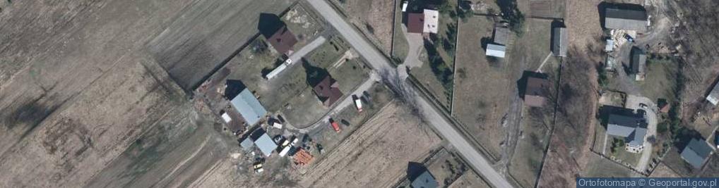 Zdjęcie satelitarne Mechanika Pojazdowa Jacek Kaim