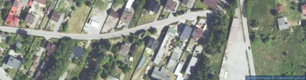 Zdjęcie satelitarne Mechanika Pojazdowa Jan Latos