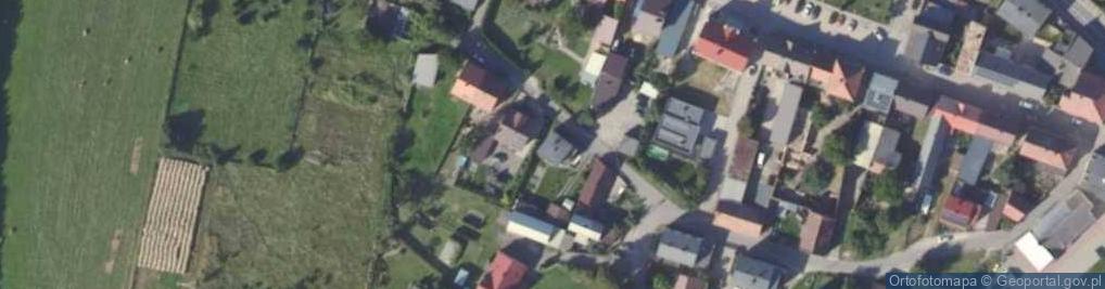 Zdjęcie satelitarne Mechanika Pojazdowa Jan Sułkowski