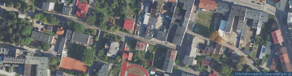Zdjęcie satelitarne Mechanika Pojazdowa Jan Wróblewski
