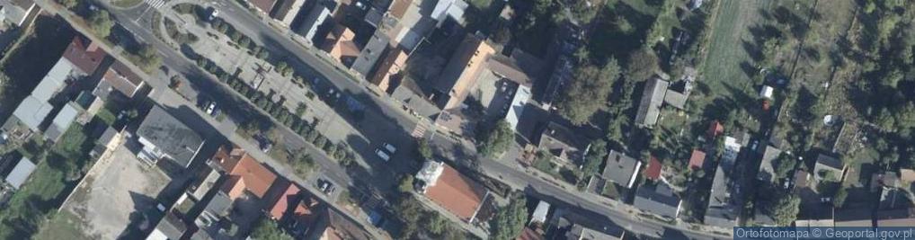 Zdjęcie satelitarne Mechanika Pojazdowa Janusz Czyż