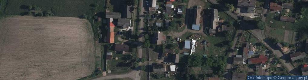 Zdjęcie satelitarne Mechanika Pojazdowa Jarosław Śledź Pyrnik 46