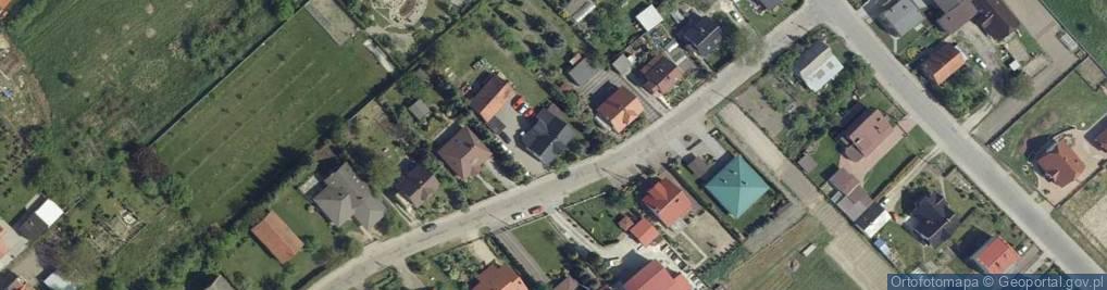Zdjęcie satelitarne Mechanika Pojazdowa Jerzy Andrzejczak