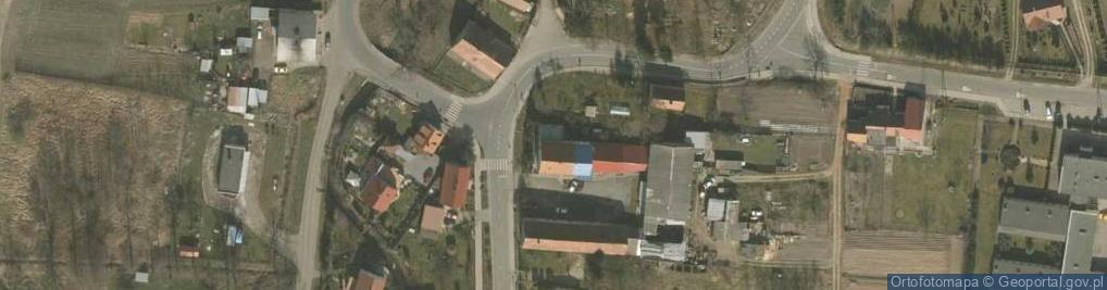 Zdjęcie satelitarne Mechanika Pojazdowa Józef Janiak