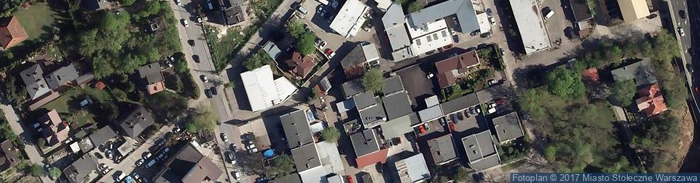 Zdjęcie satelitarne Mechanika Pojazdowa Kazimierz Mianowski